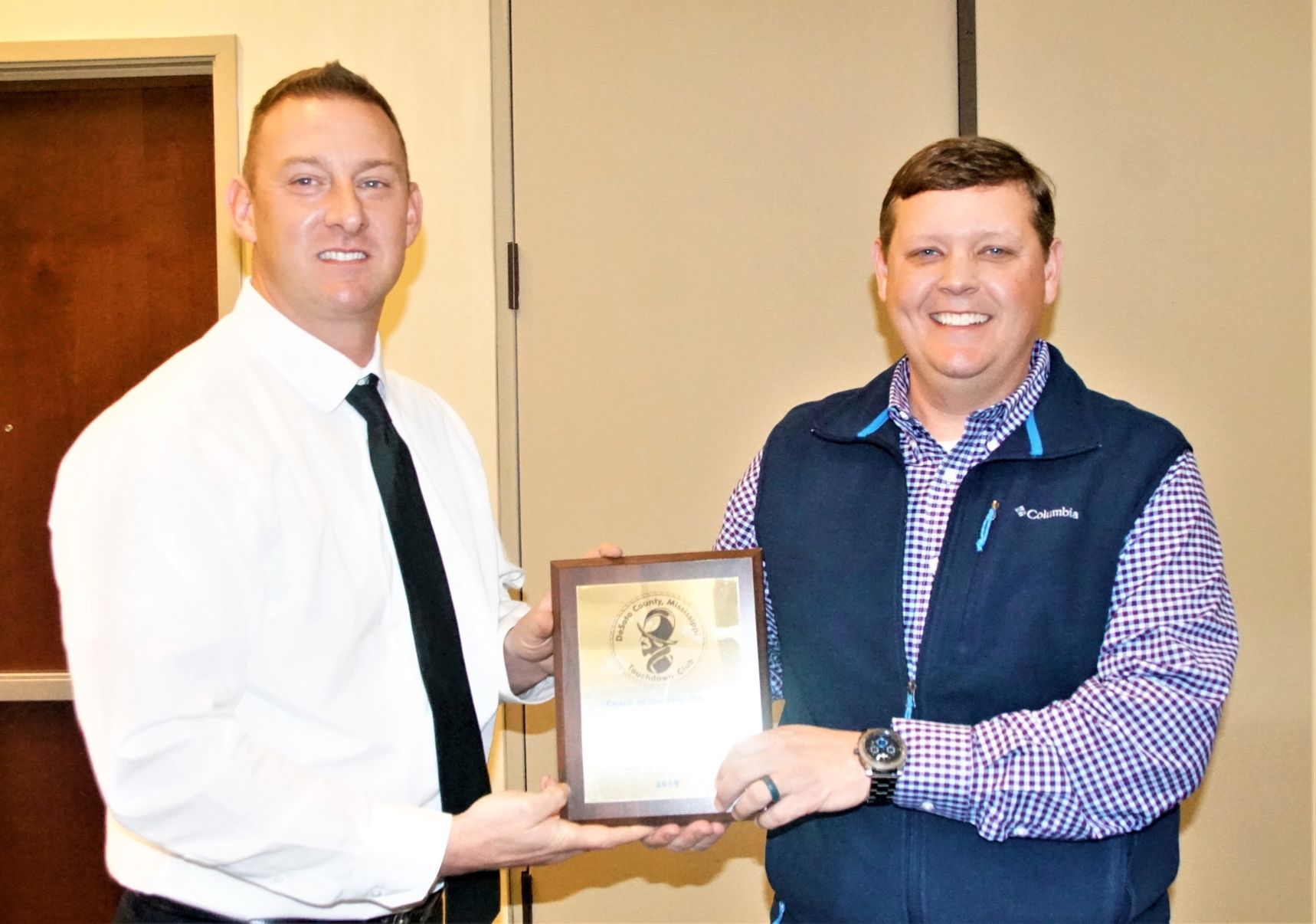 Nester named TD Club's Coach of the Year